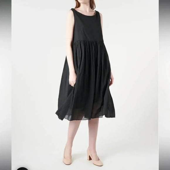 Hannoh Wessel Rada Black Womens Sleevless Midi Dress Size 36 (S) - Picture 2 of 12